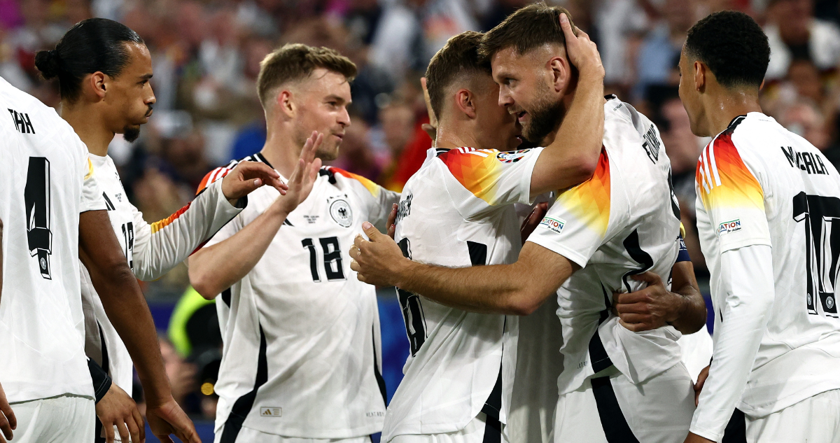 Fiesta alemana en la Eurocopa: anfitriones golearon a Escocia y asumen rol de favoritos