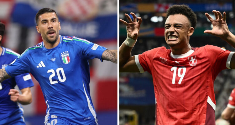 Italia y Suiza abren los octavos de final de la Eucopa 2024