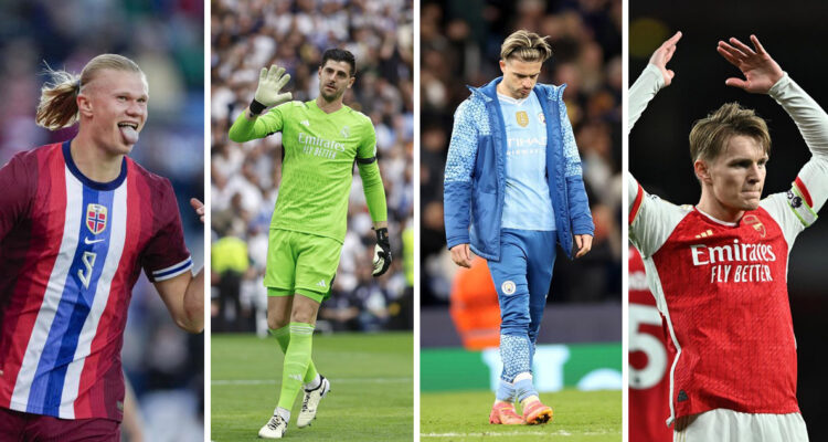 La Eurocopa no contará con varios cracks del fútbol mundial.