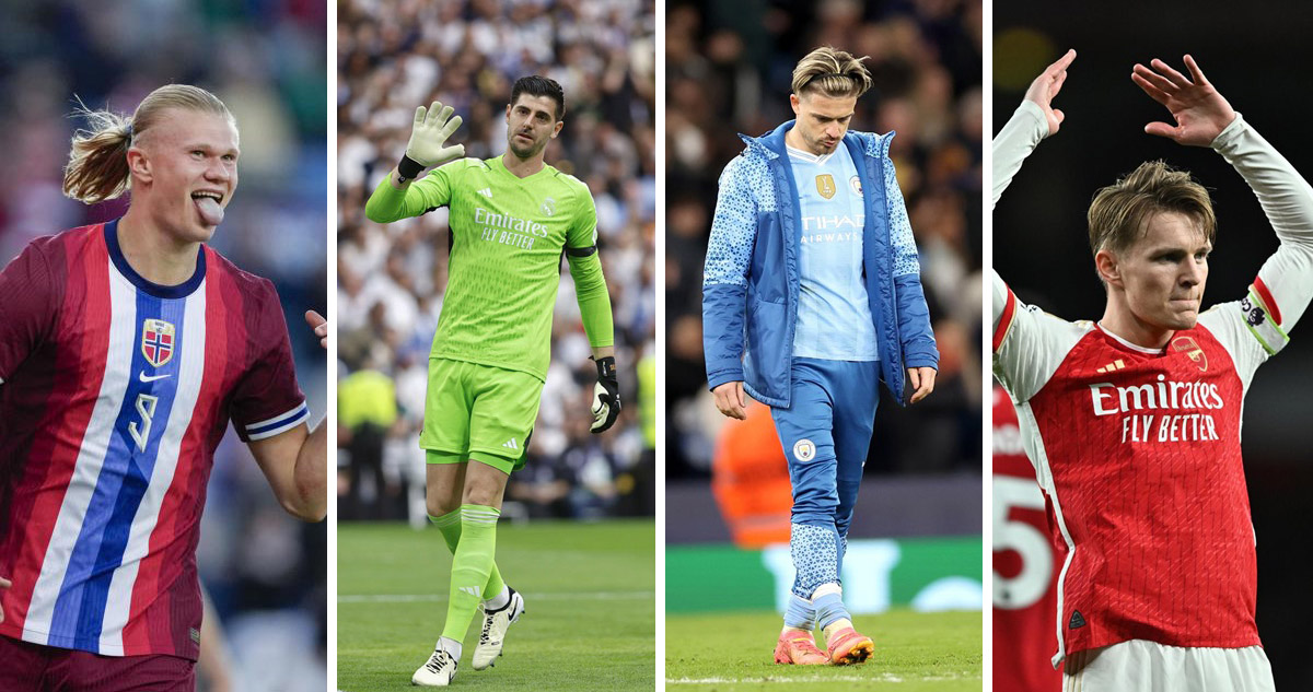 La Eurocopa no contará con varios cracks del fútbol mundial.