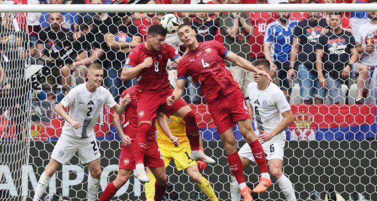 Eurocopa Serbia Eslovenia