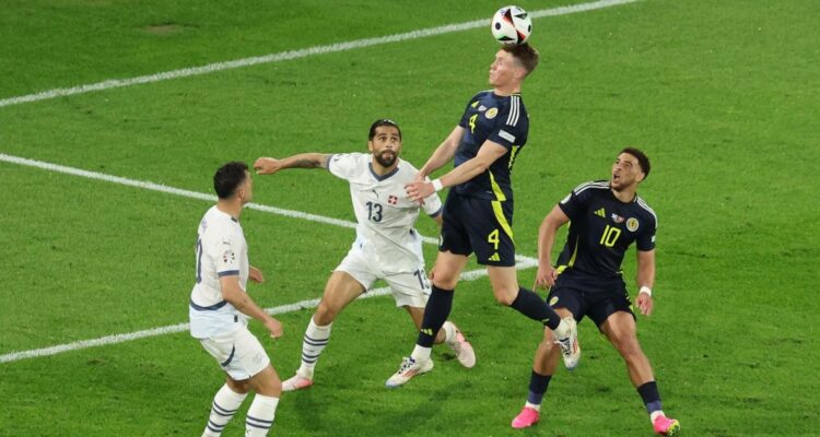 Eurocopa Suiza Escocia