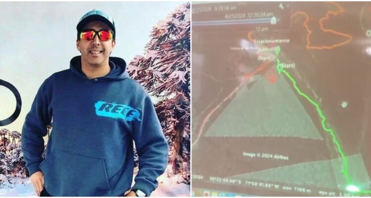 EXCURSIONISTA DESAPARECIDO EN VOLCÁN VILLARRICA