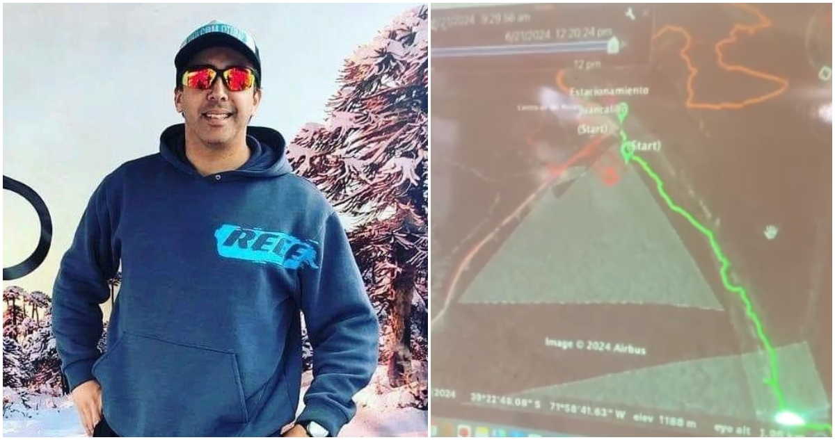 EXCURSIONISTA DESAPARECIDO EN VOLCÁN VILLARRICA