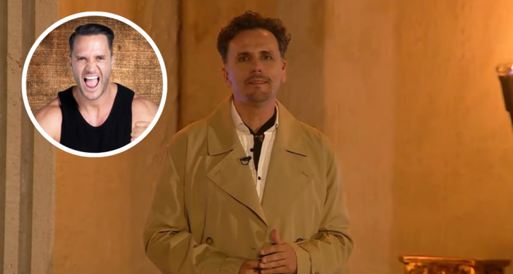 Sergio Lagos en ¿Ganar o servir? y miniatura de Fabio Agostini