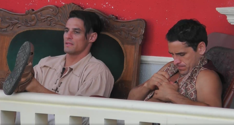 En Ganar o Servir, Facundo González dijo a Pangal Andrade que Fabio Agostini quiere golpear a Luis Mateucci fuera del reality.