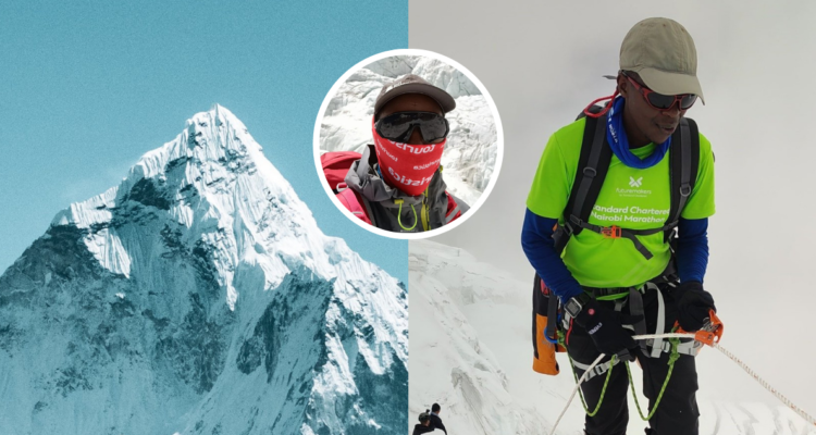 Familia de alpinista keniano que murió subiendo el Everest confirmó que su cuerpo no será recuperado