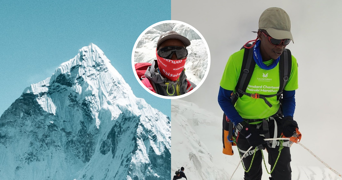 Familia de alpinista keniano que murió subiendo el Everest confirmó que su cuerpo no será recuperado