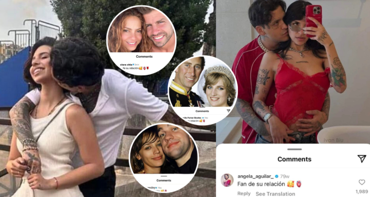 “Fan de su relación”: la ola de memes que dejó el romance confirmado de Nodal y Ángela Aguilar
