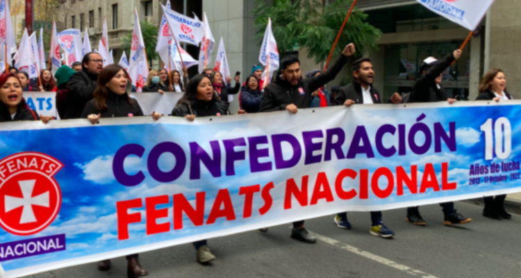 Fenats Nacional anuncia paro nacional de advertencia