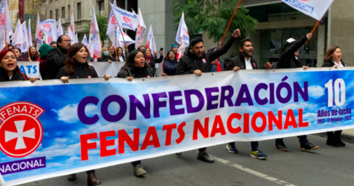 Fenats Nacional anuncia paro nacional de advertencia