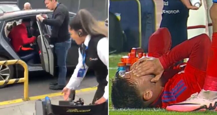 Felipe Loyola, baja inminente de La Roja para la Copa América 2024