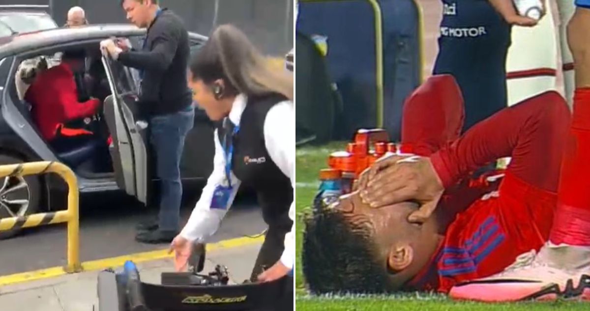 Felipe Loyola, baja inminente de La Roja para la Copa América 2024