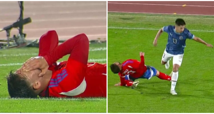 Felipe Loyola lesión La Roja Paraguay