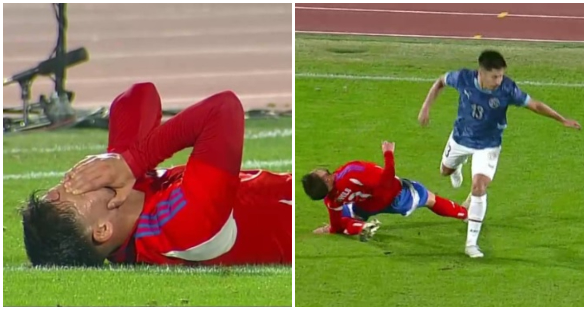 Felipe Loyola lesión La Roja Paraguay