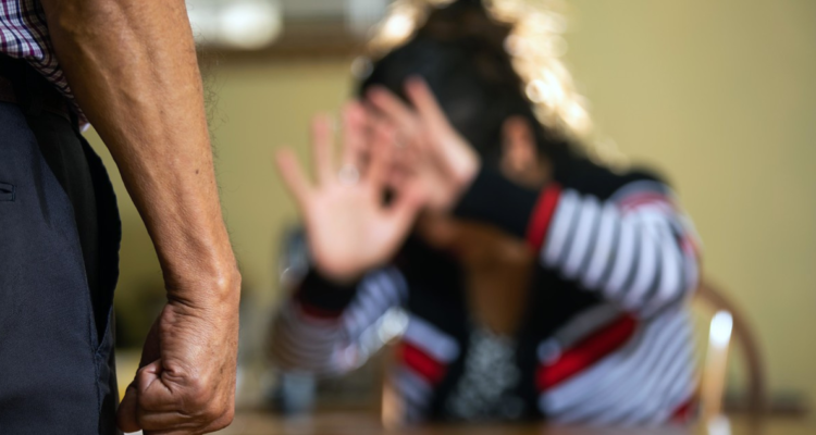 Imagen de violencia doméstica de referencia.