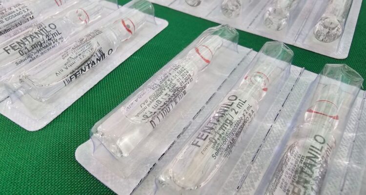 50 veces más potente que la heroína: concretan el mayor decomiso de la “droga zombie” en Chile