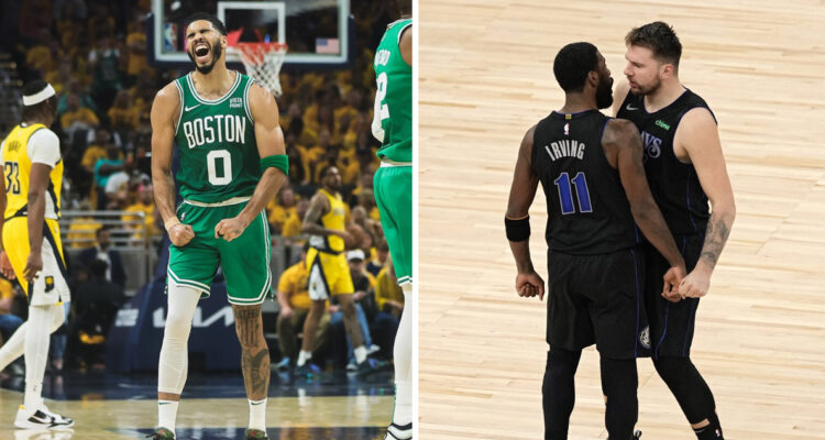 Boston Celtics y Dallas Mavericks definirán al campeón de la NBA.