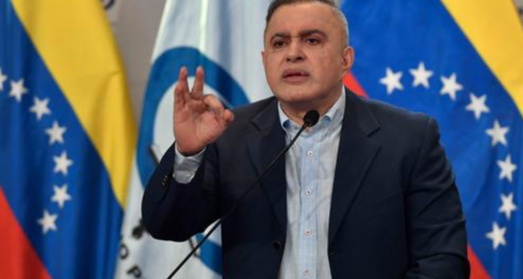 El Fiscal General de Venezuela, Tarek William Saab