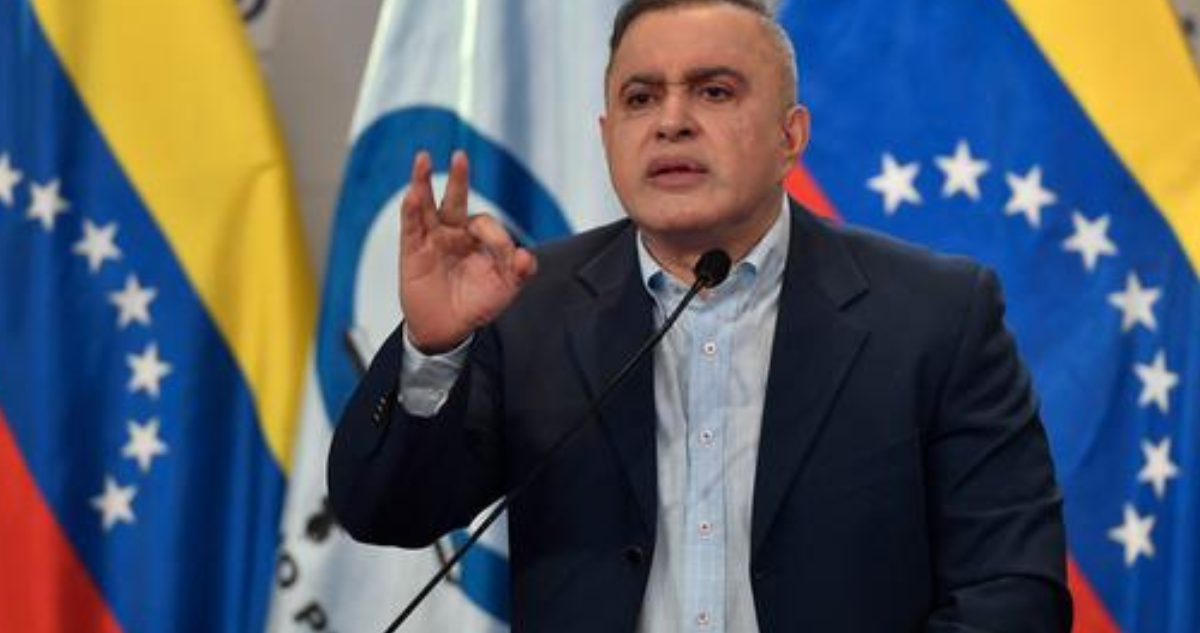 El Fiscal General de Venezuela, Tarek William Saab
