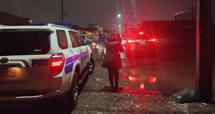 Indagan homicidio en Hualpén: hombre fue asesinado a disparos desde un vehículo