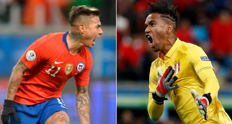 Revisa las formaciones de La Roja y Perú de cara al debut de ambos en Copa América.