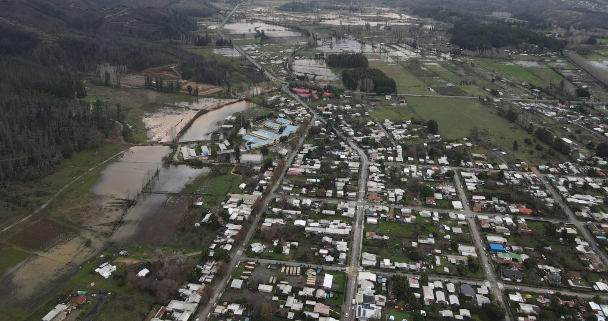 Decretan Estado de Emergencia Agrícola para toda la región del Bío Bío tras daños por sistema frontal