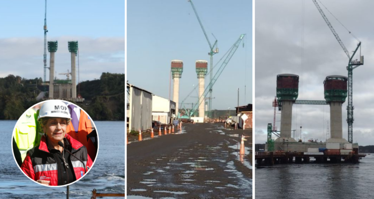 Puente Chacao: aplazan visita de ministra de Obras Públicas y posible fecha de término deberá esperar