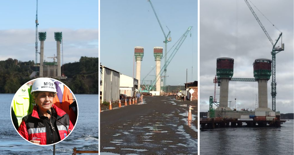 Puente Chacao: aplazan visita de ministra de Obras Públicas y posible fecha de término deberá esperar