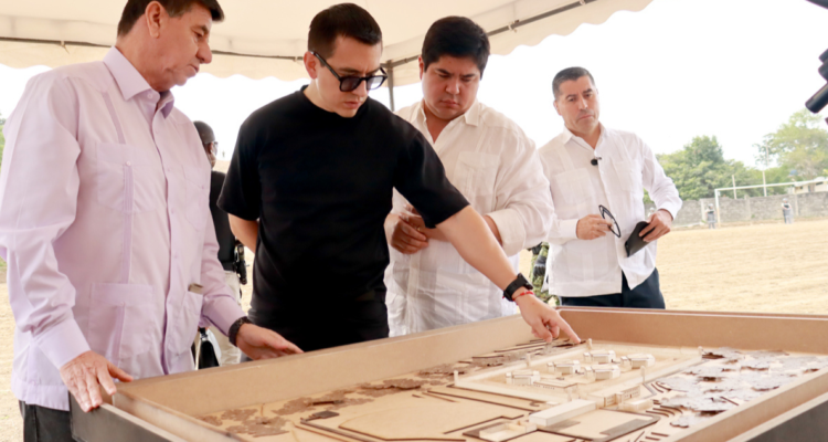 Al estilo Bukele: Ecuador comienza construcción de cárcel de alta seguridad