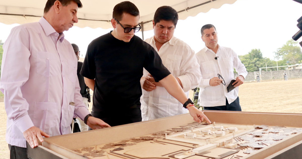 Al estilo Bukele: Ecuador comienza construcción de cárcel de alta seguridad
