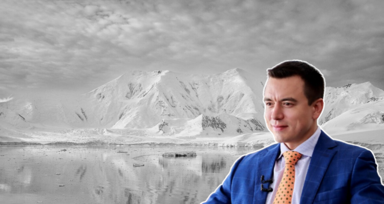 presidente ecuatoriano Daniel Noboa propone idea de construir cárcel en la Antártica