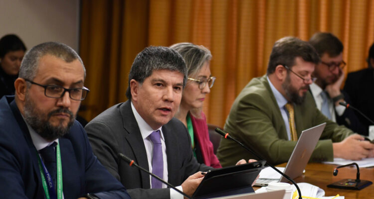 Nuevo sistema de inteligencia del Estado