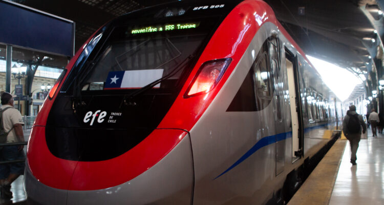 trenes para chile biotrén