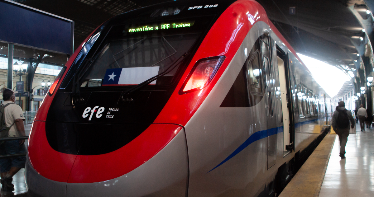 trenes para chile biotrén
