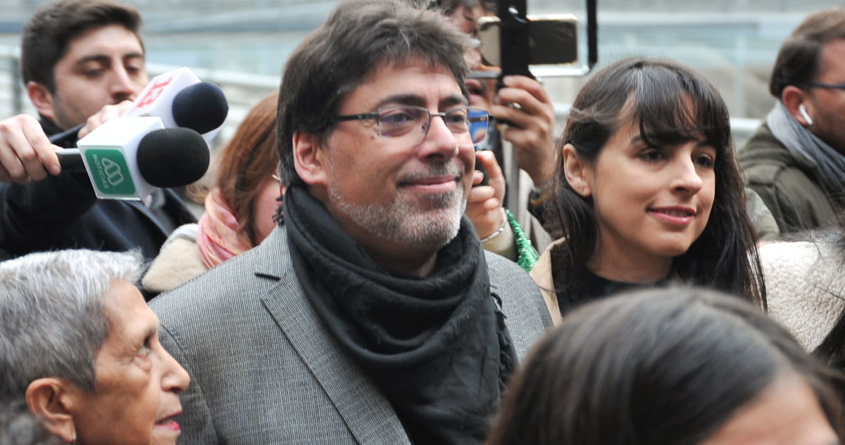 alcalde daniel jadue en la carcel