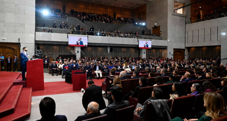 cuenta publica presidente Boric