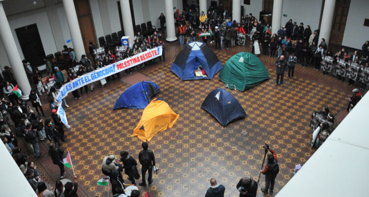 Toma Universidad de Chile