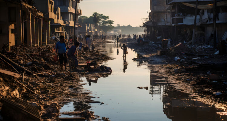 cambio climático inundaciones sequia