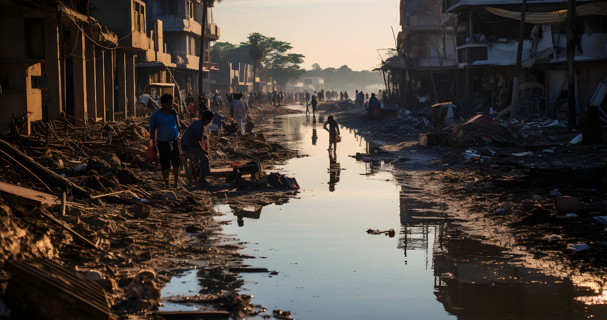 cambio climático inundaciones sequia