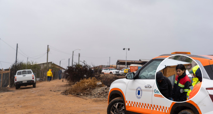 Por riesgo de remoción: declaran inhabitables 17 casas en zonas afectadas por incendios en Quilpué