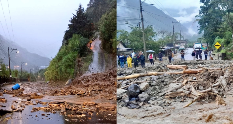Al menos 7 muertos y alrededor de 17 desaparecidos deja aluvión en zona andina de Ecuador