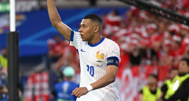 Francia venció a Austria por Eurocopa.