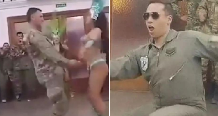 Fuerza Aérea Argentina polémica por fiesta