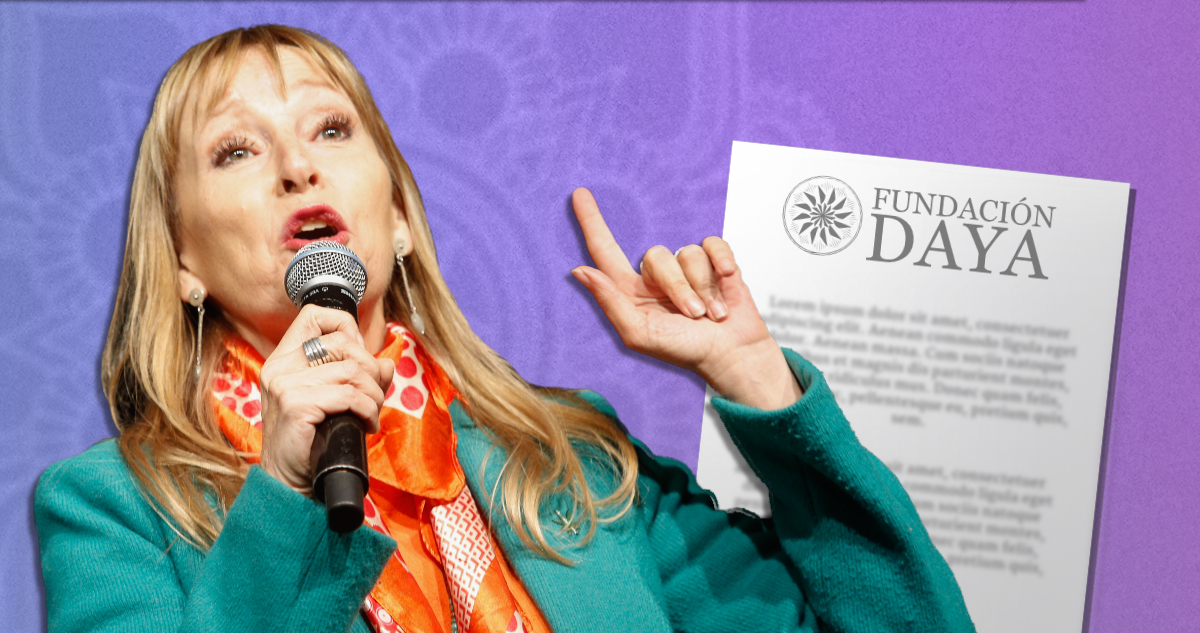 Imagen de la diputada Ana María Gazmuri.