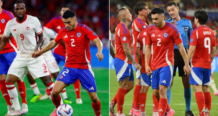 Gabriel Suazo revela la frustración tras ser expulsado en Copa América.
