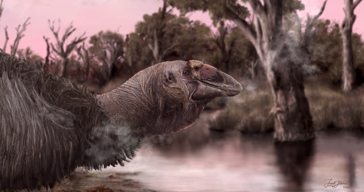 Tras 128 años de investigación, finalmente fue descubierto el cráneo de una antigua especie gigante de ganso en Australia.