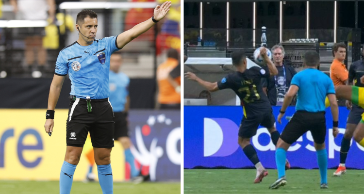Conmebol revela que chileno Garay ignoró advertencia del VAR en Copa América: favoreció a Ecuador