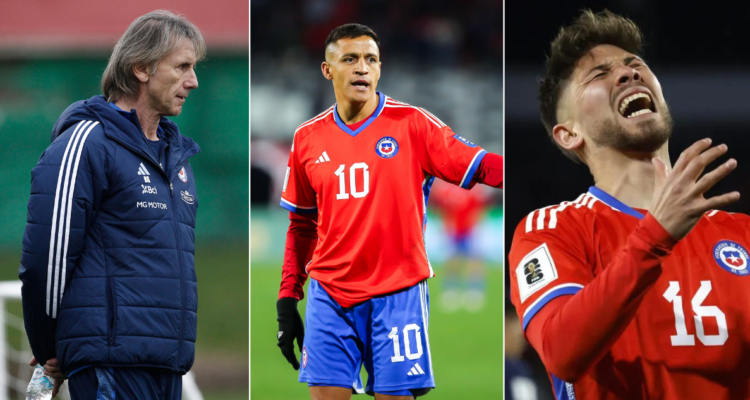 Gareca zanja polémica de Alexis Sánchez y Felipe Loyola.