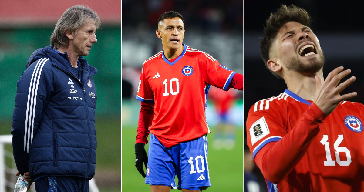 Gareca zanja polémica de Alexis Sánchez y Felipe Loyola.